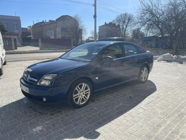 Синий Опель Вектра, объемом двигателя 2.2 л и пробегом 222 тыс. км за 2200 $, фото 1 на Automoto.ua