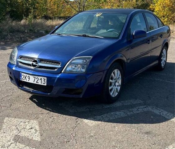 Синий Опель Вектра, объемом двигателя 2.2 л и пробегом 200 тыс. км за 1200 $, фото 1 на Automoto.ua