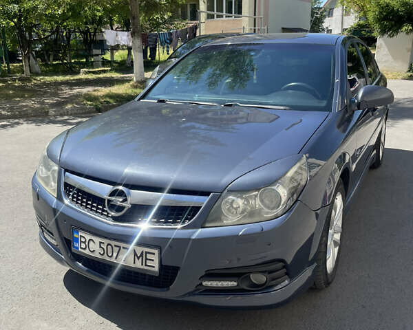 Опель Вектра 2008 в Самборе на Automoto.ua Синий Опель Вектра, объемом двигателя 1.9 л и пробегом 227 тыс. км за 7000 $, фото 1 на Automoto.ua