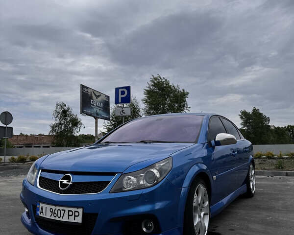 Синий Опель Вектра, объемом двигателя 2.8 л и пробегом 260 тыс. км за 7900 $, фото 1 на Automoto.ua