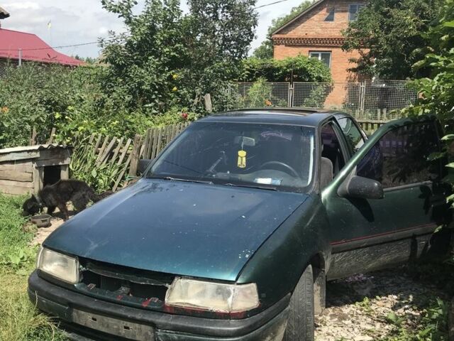 Зеленый Опель Вектра, объемом двигателя 1.6 л и пробегом 356 тыс. км за 750 $, фото 1 на Automoto.ua