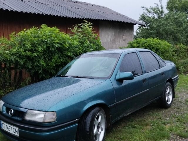 Зелений Опель Вектра, об'ємом двигуна 1.6 л та пробігом 3 тис. км за 1600 $, фото 1 на Automoto.ua