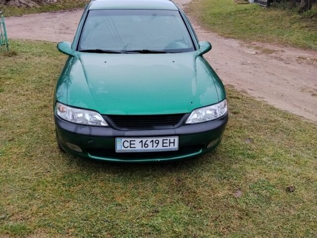 Зеленый Опель Вектра, объемом двигателя 2 л и пробегом 340 тыс. км за 1800 $, фото 1 на Automoto.ua