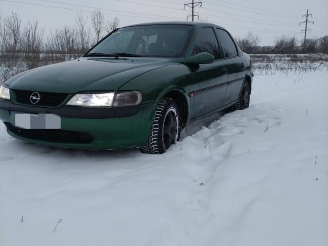 Зелений Опель Вектра, об'ємом двигуна 0 л та пробігом 340 тис. км за 1500 $, фото 1 на Automoto.ua