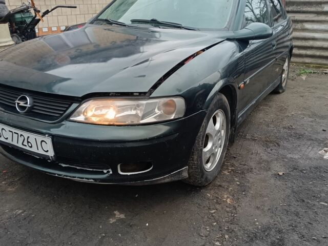 Зеленый Опель Вектра, объемом двигателя 0 л и пробегом 280 тыс. км за 1500 $, фото 1 на Automoto.ua