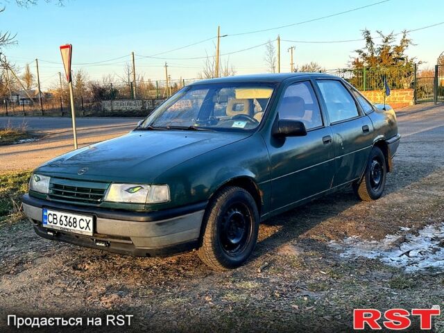 Зелений Опель Вектра, об'ємом двигуна 1.6 л та пробігом 250 тис. км за 700 $, фото 1 на Automoto.ua