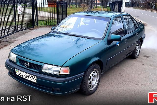 Зеленый Опель Вектра, объемом двигателя 2 л и пробегом 265 тыс. км за 1400 $, фото 1 на Automoto.ua