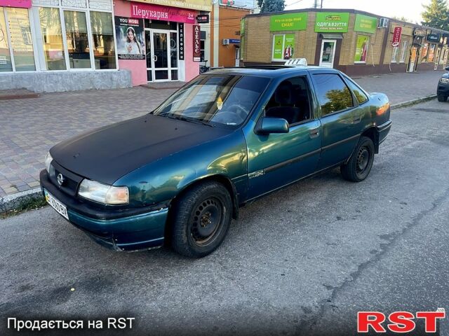 Зеленый Опель Вектра, объемом двигателя 1.8 л и пробегом 0 тыс. км за 700 $, фото 1 на Automoto.ua