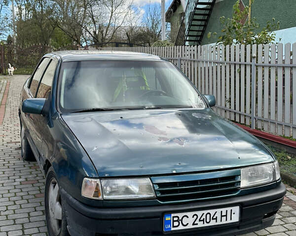 Зеленый Опель Вектра, объемом двигателя 2 л и пробегом 256 тыс. км за 1590 $, фото 1 на Automoto.ua