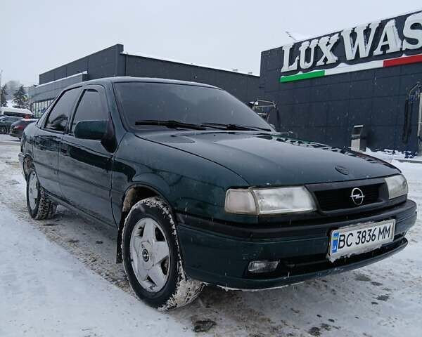 Зеленый Опель Вектра, объемом двигателя 2 л и пробегом 300 тыс. км за 1950 $, фото 1 на Automoto.ua
