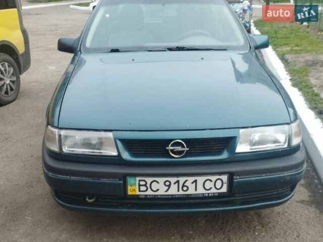 Зелений Опель Вектра, об'ємом двигуна 2 л та пробігом 291 тис. км за 800 $, фото 1 на Automoto.ua