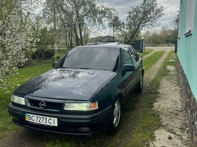 Зеленый Опель Вектра, объемом двигателя 2 л и пробегом 375 тыс. км за 1150 $, фото 1 на Automoto.ua