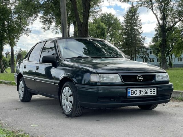 Зеленый Опель Вектра, объемом двигателя 2 л и пробегом 278 тыс. км за 1300 $, фото 1 на Automoto.ua