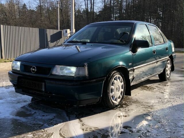 Зеленый Опель Вектра, объемом двигателя 1.7 л и пробегом 374 тыс. км за 2000 $, фото 1 на Automoto.ua