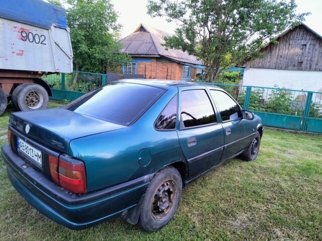 Зеленый Опель Вектра, объемом двигателя 1.8 л и пробегом 3 тыс. км за 1519 $, фото 1 на Automoto.ua