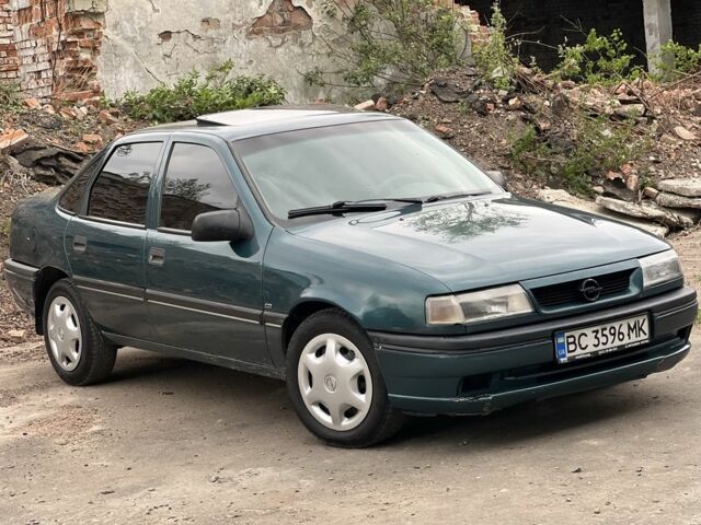 Зеленый Опель Вектра, объемом двигателя 2 л и пробегом 443 тыс. км за 1450 $, фото 1 на Automoto.ua