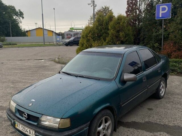 Зелений Опель Вектра, об'ємом двигуна 0 л та пробігом 407 тис. км за 1100 $, фото 1 на Automoto.ua