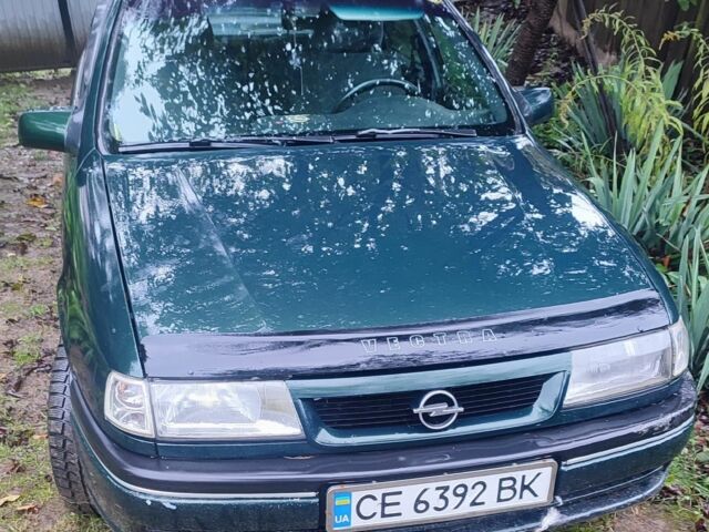 Зеленый Опель Вектра, объемом двигателя 2 л и пробегом 100 тыс. км за 1900 $, фото 1 на Automoto.ua