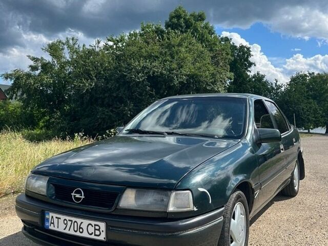 Зелений Опель Вектра, об'ємом двигуна 1.7 л та пробігом 414 тис. км за 1600 $, фото 1 на Automoto.ua