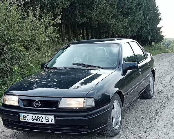 Зеленый Опель Вектра, объемом двигателя 2 л и пробегом 201 тыс. км за 2200 $, фото 1 на Automoto.ua