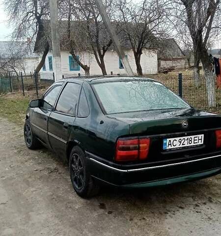 Зеленый Опель Вектра, объемом двигателя 1.8 л и пробегом 500 тыс. км за 1450 $, фото 1 на Automoto.ua