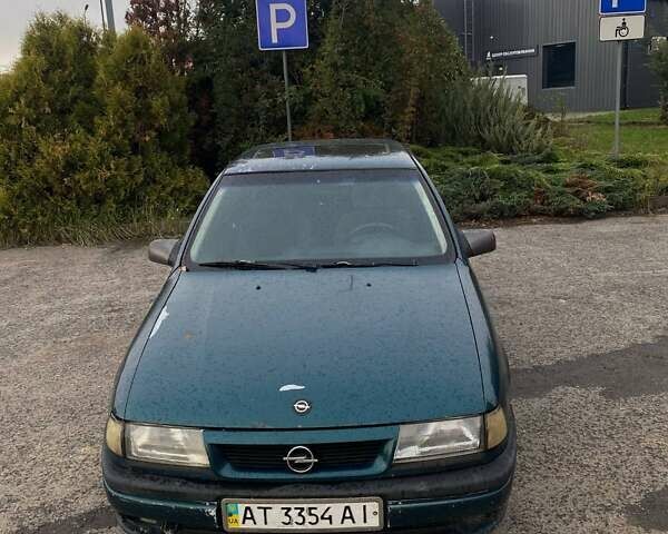 Зеленый Опель Вектра, объемом двигателя 0 л и пробегом 407 тыс. км за 1300 $, фото 1 на Automoto.ua