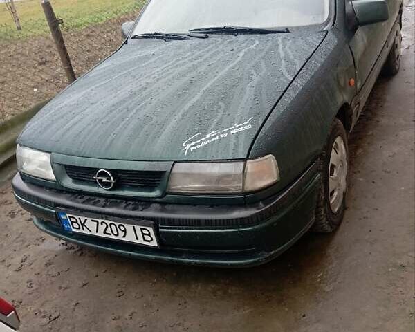Зеленый Опель Вектра, объемом двигателя 1.7 л и пробегом 268 тыс. км за 1500 $, фото 1 на Automoto.ua