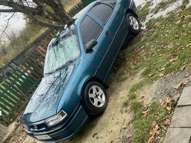 Зеленый Опель Вектра, объемом двигателя 2 л и пробегом 280 тыс. км за 1500 $, фото 1 на Automoto.ua