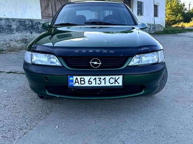 Зеленый Опель Вектра, объемом двигателя 2 л и пробегом 208 тыс. км за 1700 $, фото 1 на Automoto.ua