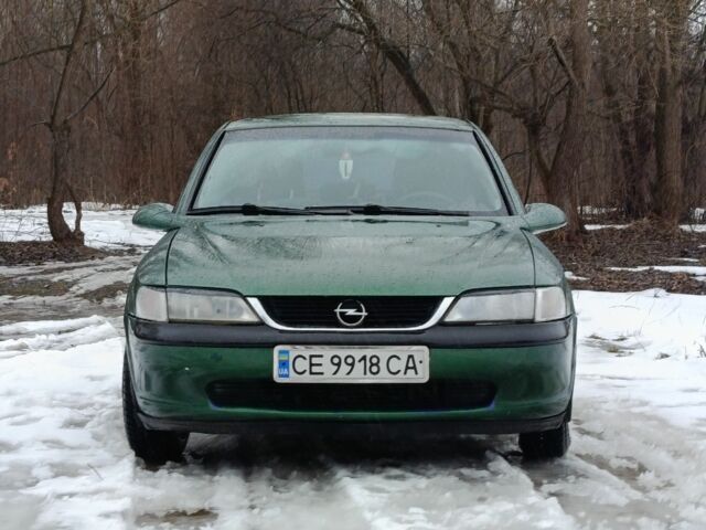 Зеленый Опель Вектра, объемом двигателя 1.6 л и пробегом 40 тыс. км за 1850 $, фото 1 на Automoto.ua
