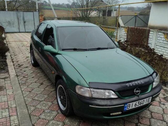 Зеленый Опель Вектра, объемом двигателя 1.6 л и пробегом 300 тыс. км за 2450 $, фото 1 на Automoto.ua