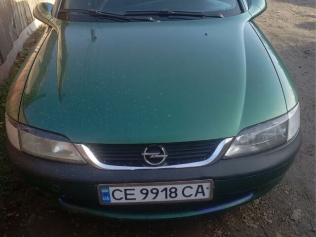 Зелений Опель Вектра, об'ємом двигуна 1.6 л та пробігом 321 тис. км за 1600 $, фото 1 на Automoto.ua
