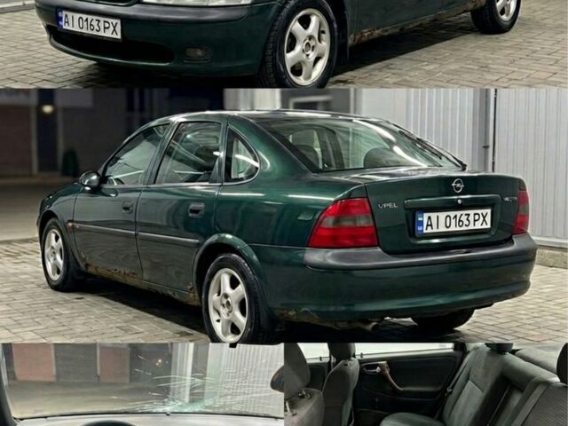 Зеленый Опель Вектра, объемом двигателя 1.8 л и пробегом 200 тыс. км за 1000 $, фото 1 на Automoto.ua