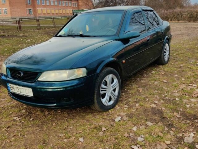 Зелений Опель Вектра, об'ємом двигуна 1.8 л та пробігом 385 тис. км за 3800 $, фото 1 на Automoto.ua