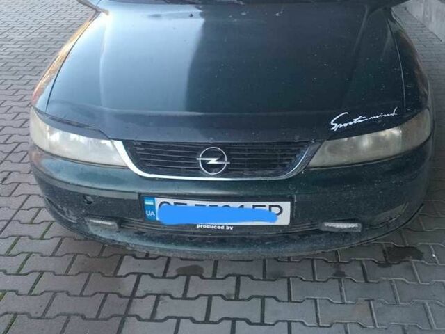Зелений Опель Вектра, об'ємом двигуна 2 л та пробігом 400 тис. км за 1500 $, фото 1 на Automoto.ua