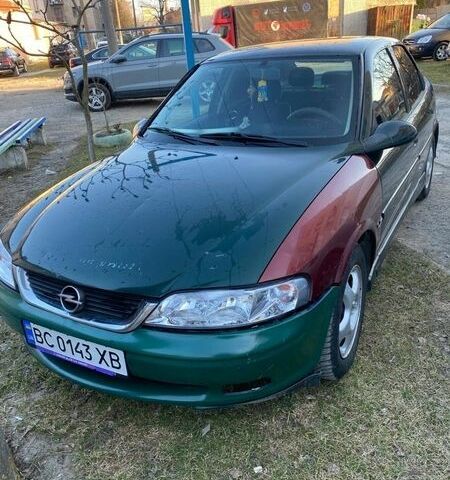 Зеленый Опель Вектра, объемом двигателя 1.8 л и пробегом 450 тыс. км за 1499 $, фото 1 на Automoto.ua