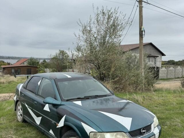 Зелений Опель Вектра, об'ємом двигуна 2 л та пробігом 2 тис. км за 1350 $, фото 1 на Automoto.ua