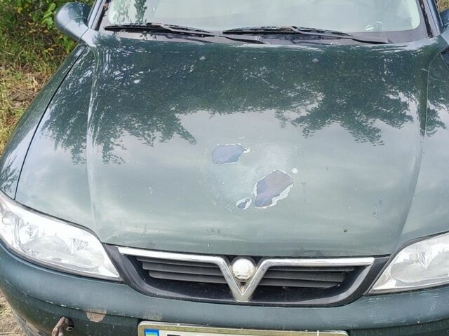 Зеленый Опель Вектра, объемом двигателя 2 л и пробегом 500 тыс. км за 1289 $, фото 1 на Automoto.ua