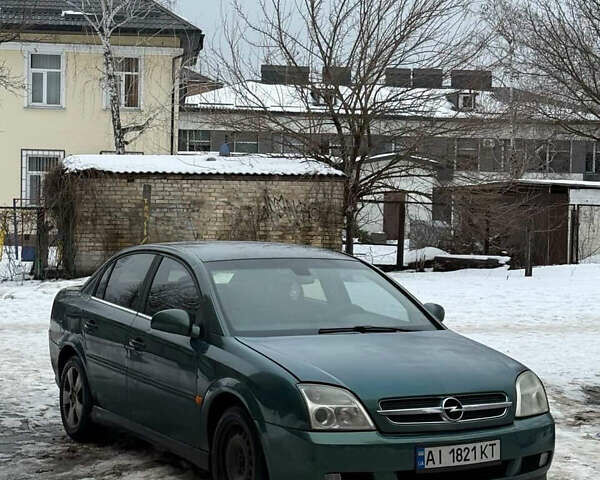 Зеленый Опель Вектра, объемом двигателя 2.2 л и пробегом 480 тыс. км за 2600 $, фото 1 на Automoto.ua