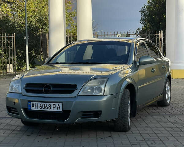 Опель Вектра 2003 в Славянске на Automoto.ua Зеленый Опель Вектра, объемом двигателя 2.21 л и пробегом 320 тыс. км за 3500 $, фото 1 на Automoto.ua