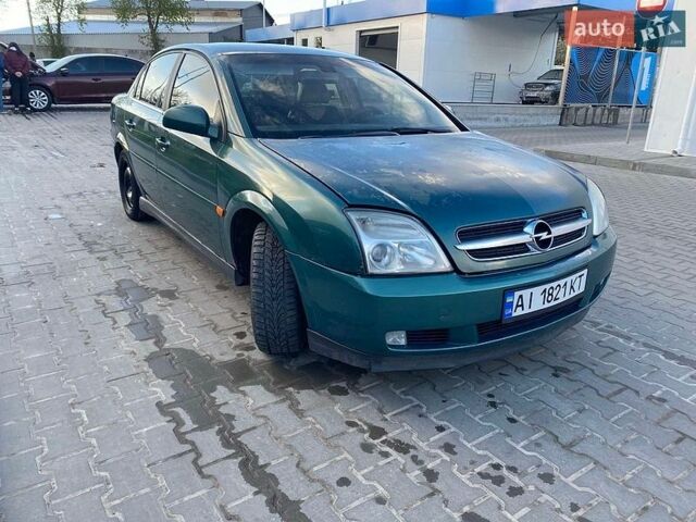 Зеленый Опель Вектра, объемом двигателя 2.2 л и пробегом 300 тыс. км за 2600 $, фото 1 на Automoto.ua
