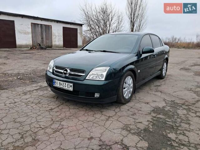 Зеленый Опель Вектра, объемом двигателя 2.2 л и пробегом 270 тыс. км за 5800 $, фото 1 на Automoto.ua