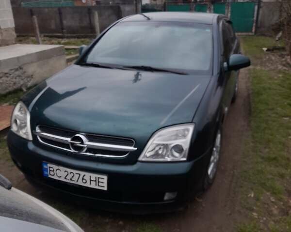 Зеленый Опель Вектра, объемом двигателя 2.2 л и пробегом 320 тыс. км за 3200 $, фото 1 на Automoto.ua