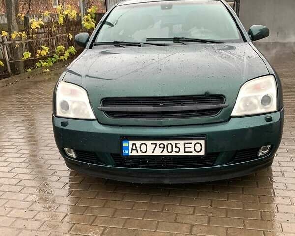 Зелений Опель Вектра, об'ємом двигуна 2.2 л та пробігом 245 тис. км за 3500 $, фото 1 на Automoto.ua