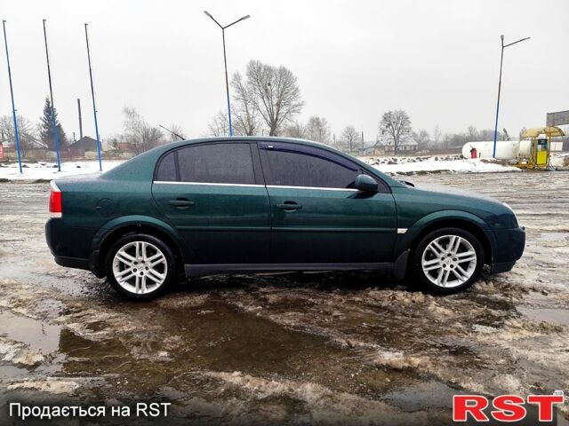 Зеленый Опель Вектра, объемом двигателя 2.2 л и пробегом 261 тыс. км за 4810 $, фото 1 на Automoto.ua