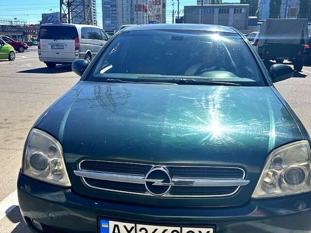 Зеленый Опель Вектра, объемом двигателя 2.2 л и пробегом 416 тыс. км за 3500 $, фото 1 на Automoto.ua