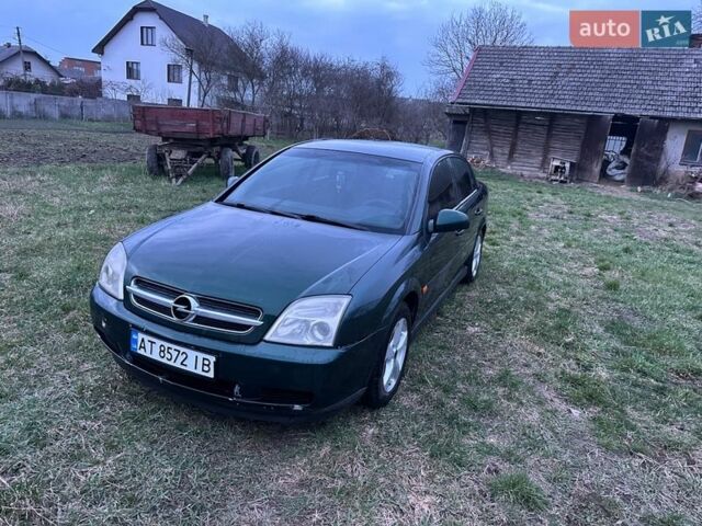 Зеленый Опель Вектра, объемом двигателя 1.8 л и пробегом 232 тыс. км за 3450 $, фото 1 на Automoto.ua