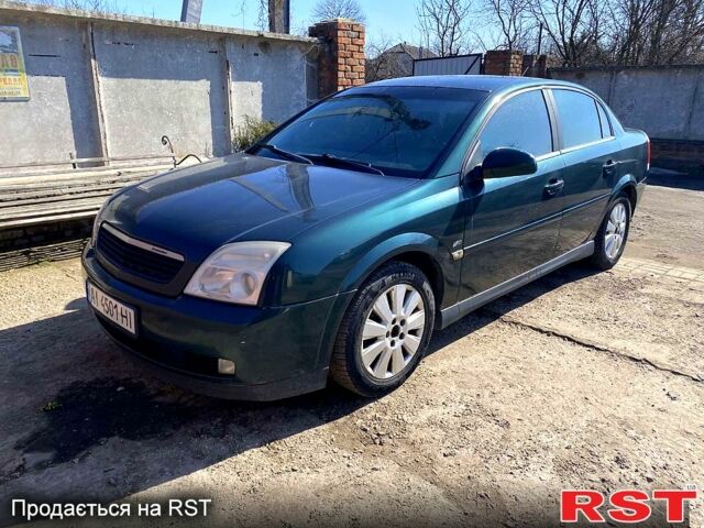 Зеленый Опель Вектра, объемом двигателя 2.2 л и пробегом 250 тыс. км за 2900 $, фото 1 на Automoto.ua