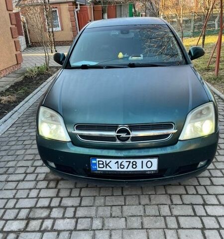 Зелений Опель Вектра, об'ємом двигуна 1.91 л та пробігом 387 тис. км за 3950 $, фото 1 на Automoto.ua