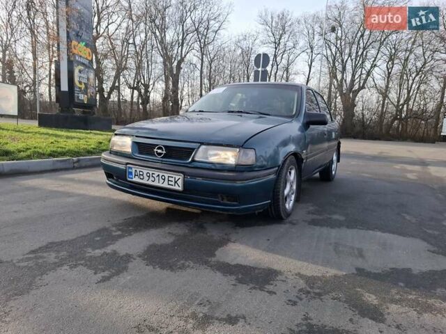 Зеленый Опель Вектра, объемом двигателя 1.8 л и пробегом 394 тыс. км за 1100 $, фото 1 на Automoto.ua